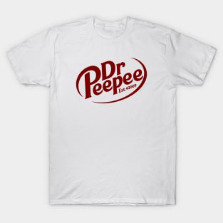 Dr Peepee Logo T-Shirt